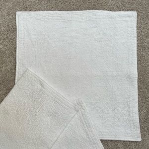 3 Restoration Hardware Euro Shams Metlasse Heirloom